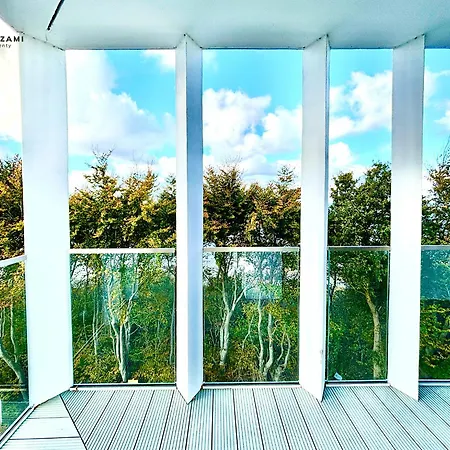 Apartament Pod Brzozami Perłowa Przystań