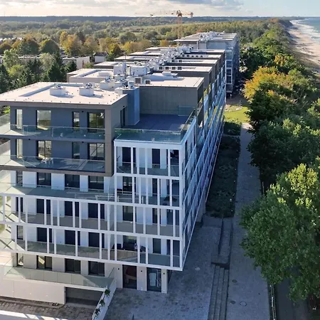 Pod Brzozami Perlowa Przystan Lägenhet