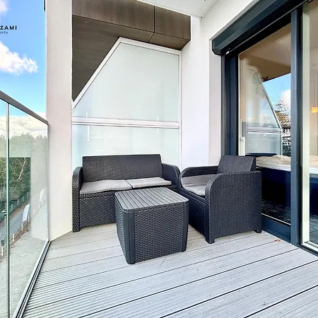 Pod Brzozami Perłowa Przystań Apartament Sianożęty