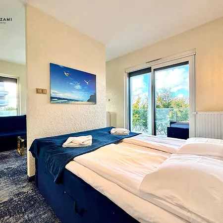 Apartament Pod Brzozami Perłowa Przystań Sianożęty