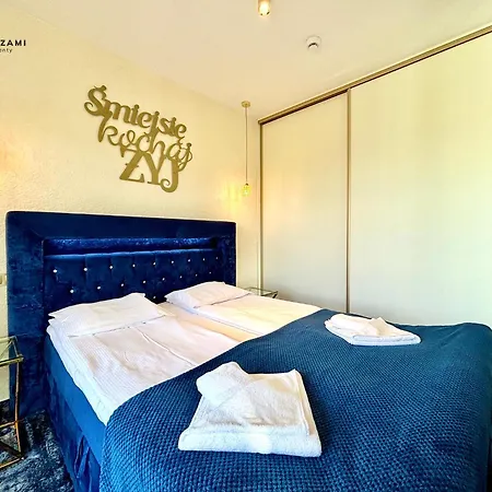 Apartament Pod Brzozami Perłowa Przystań *