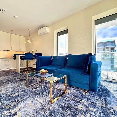 Pod Brzozami Perłowa Przystań Apartament *