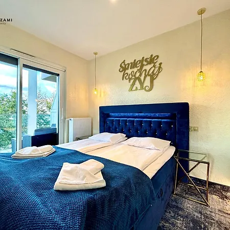 Apartament Pod Brzozami Perłowa Przystań Sianożęty