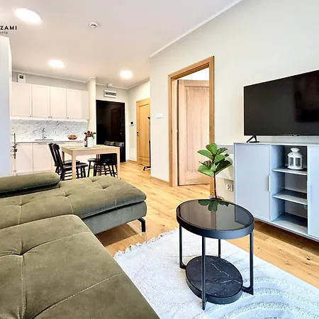 Pod Brzozami Perlowa Przystan Διαμέρισμα *