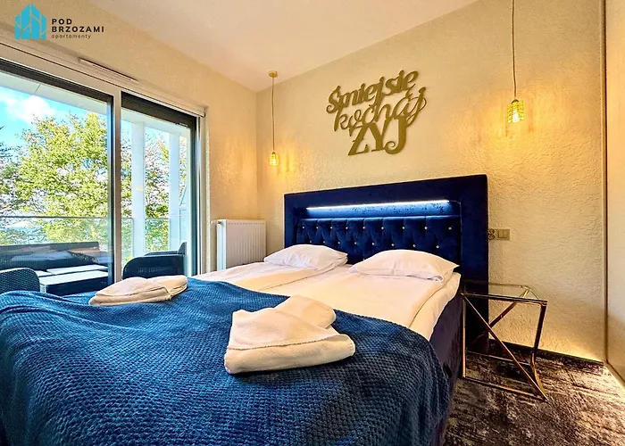 Pod Brzozami Perlowa Przystan * Sianozety