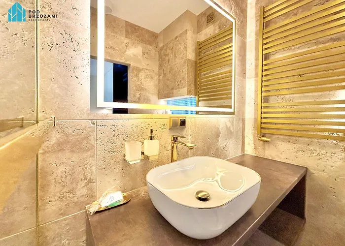 Διαμέρισμα Pod Brzozami Perlowa Przystan *