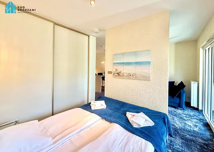 Pod Brzozami Perlowa Przystan Διαμέρισμα *