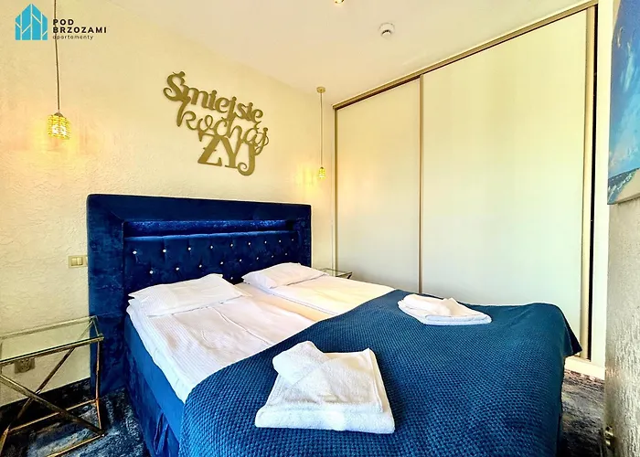 Διαμέρισμα Pod Brzozami Perlowa Przystan *