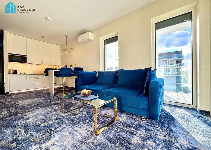 Pod Brzozami Perlowa Przystan Διαμέρισμα *