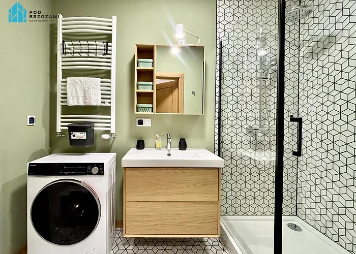 Διαμέρισμα Pod Brzozami Perlowa Przystan Sianozety